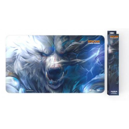 Riftbound: League of Legends TCG - Origins Volibear Playmat | Agorajeux