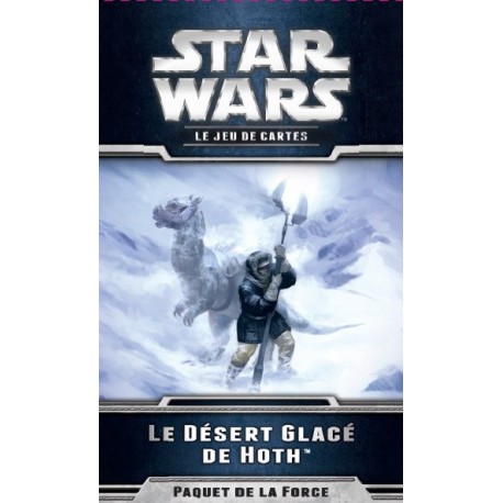 Le Désert Glacé de Hoth - Star Wars JCE