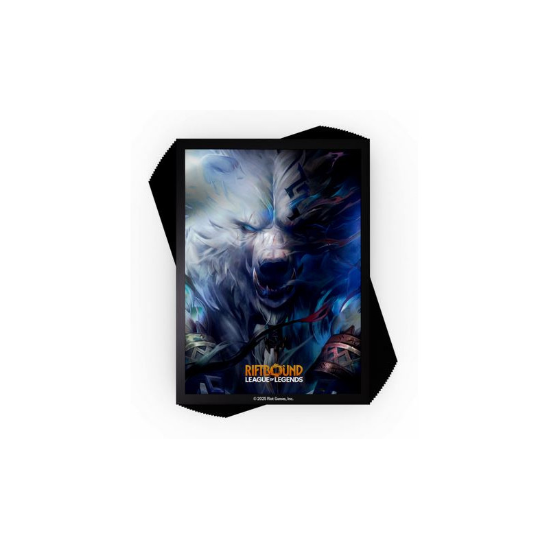 Riftbound: LoL TCG - Origins Volibear Art Sleeves
