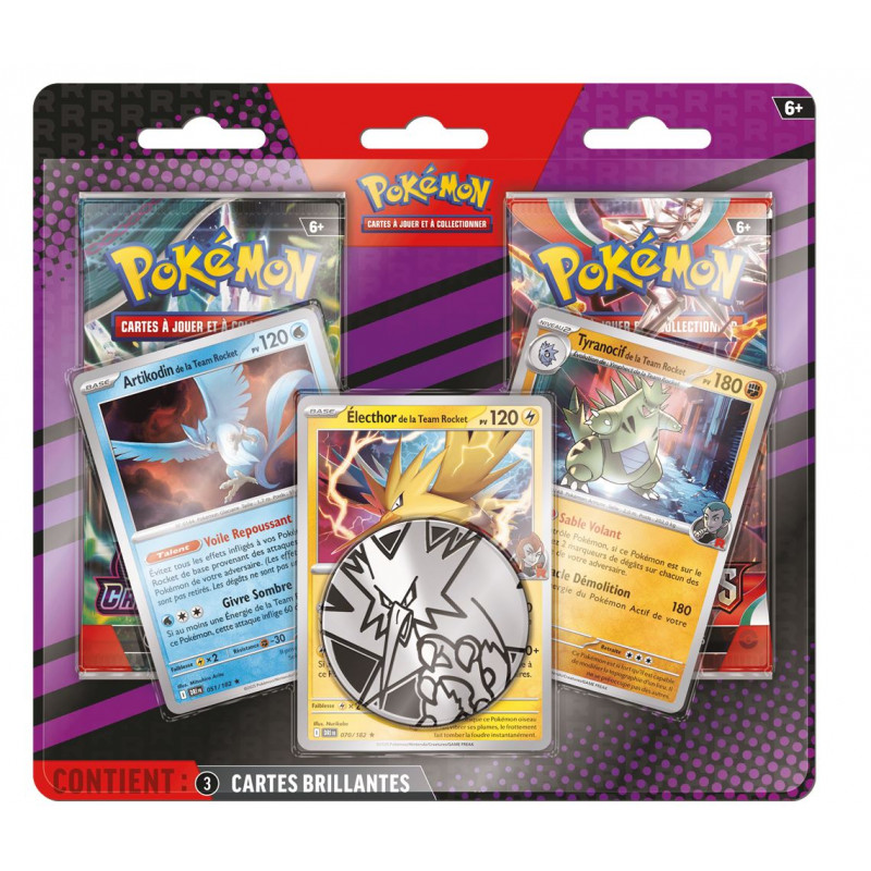 Pack 2 boosters Pokémon octobre 2025