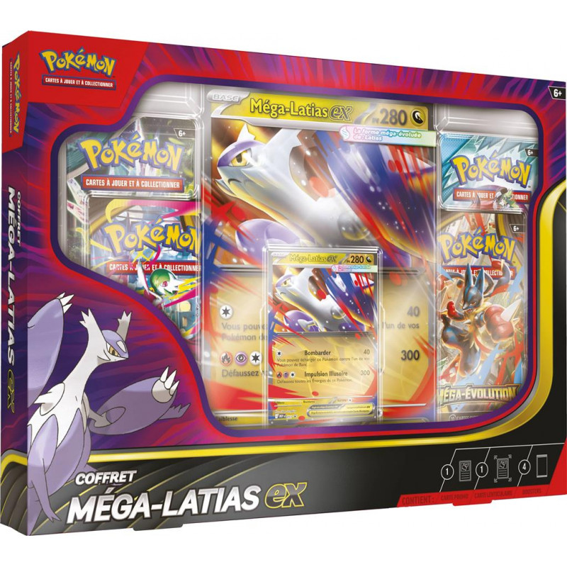 Coffret Pokémon octobre 2025