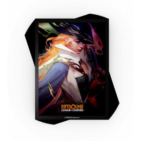 Riftbound: LoL TCG - Origins Miss Fortune Art Sleeves | Agorajeux