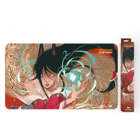 Riftbound: LoL TCG - Origins Ahri Playmat | Agorajeux