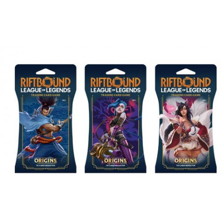 Riftbound: LoL TCG - Booster Origins | Agorajeux