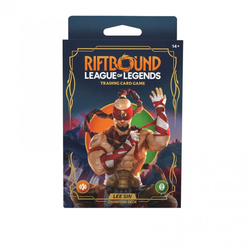 Riftbound: LoL TCG - Deck Lee Sin