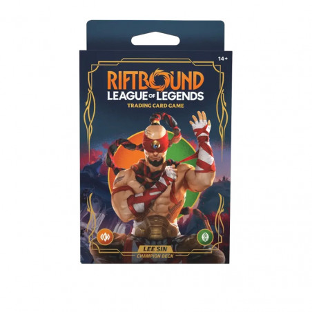 Riftbound: LoL TCG - Deck Lee Sin | Agorajeux