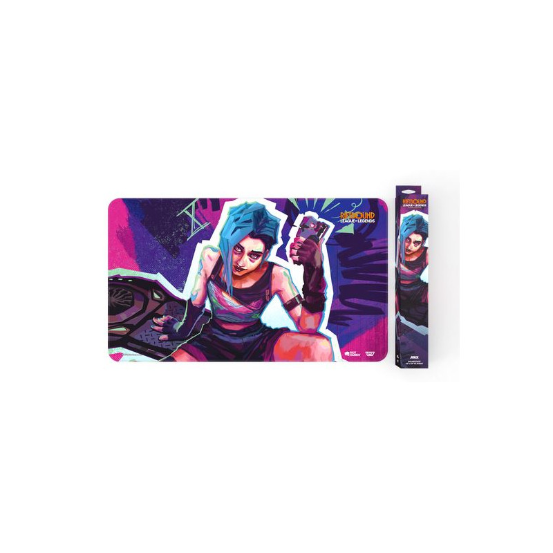 Riftbound: LoL TCG - Origins Jinx Playmat