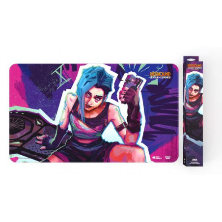 Riftbound: League of Legends TCG - Origins Jinx Playmat | Agorajeux