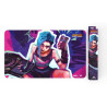 Riftbound: League of Legends TCG - Origins Jinx Playmat | Agorajeux