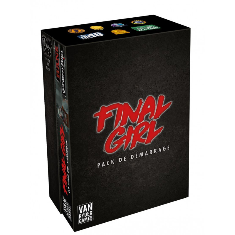 Final Girl : Pack de démarrage | Don't Panic Games | Agorajeux