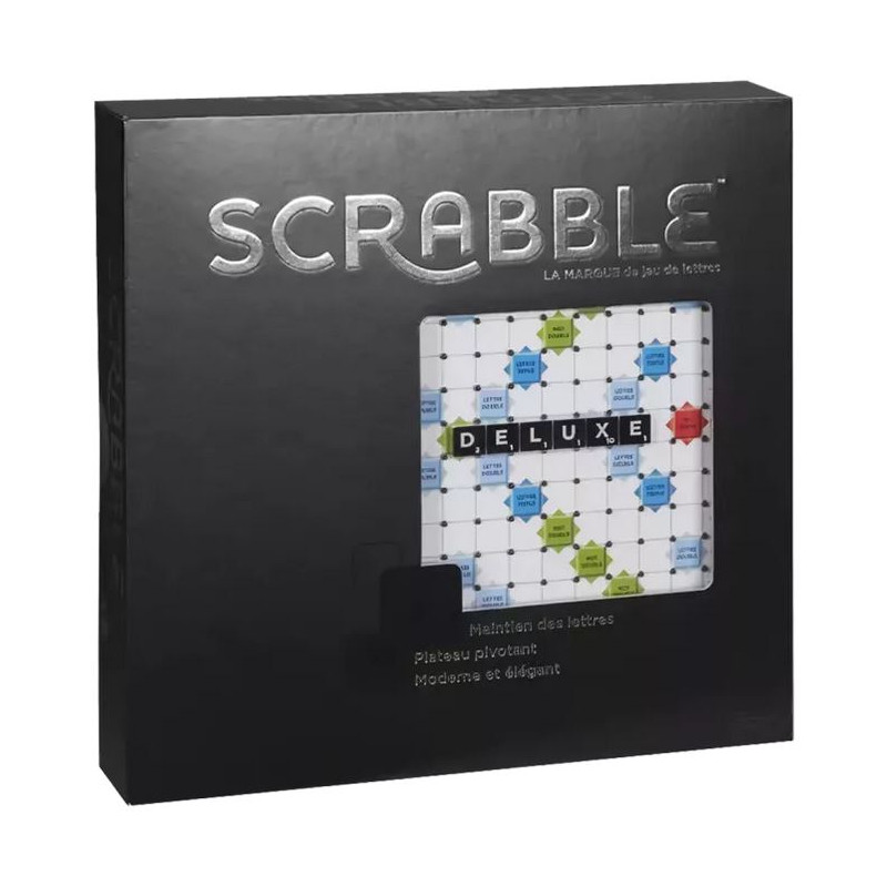 Scrabble Deluxe