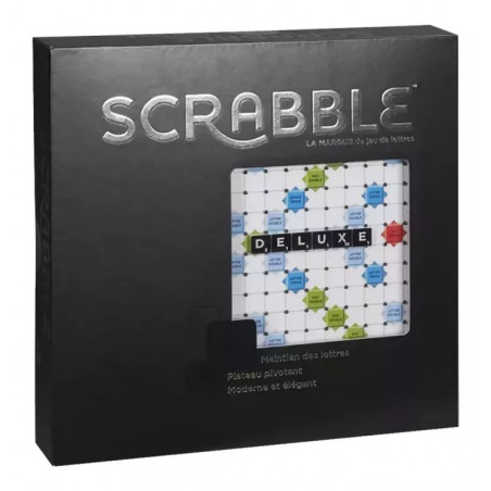 Acheter le Scrabble édition Deluxe - Boutique Agorajeux