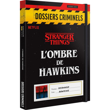 Dossiers Criminels - L'Ombre de Hawkins - Agorajeux