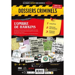 Dossiers Criminels - L'Ombre de Hawkins - Agorajeux