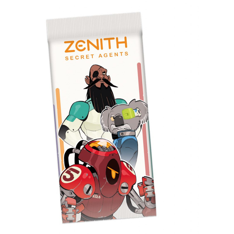 Zenith : Secret Agents