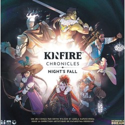 Kinfire Chronicles: Night’s Fall | Jeu de Plateau coopératif | Agorajeux