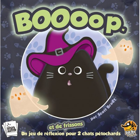 BOOoop - Jeu de société pour 2 joueurs - Agorajeux