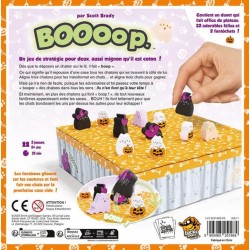 BOOoop - Jeu de société pour 2 joueurs - Agorajeux