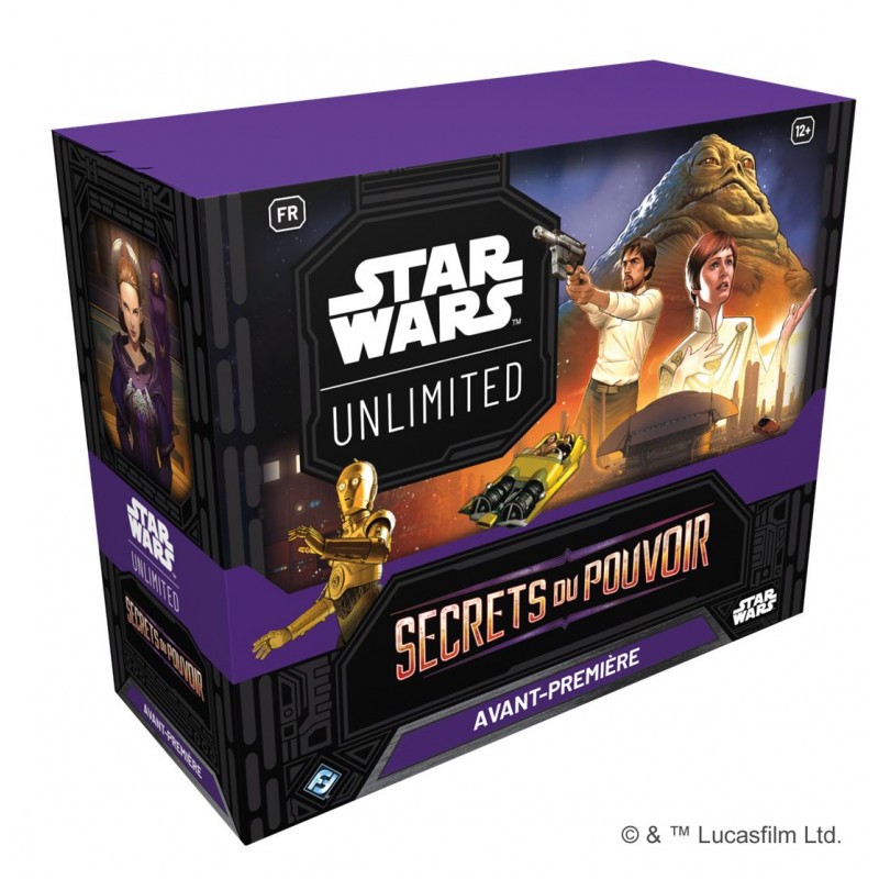 SWU : Pack d'Avant-Première Secrets du Pouvoir