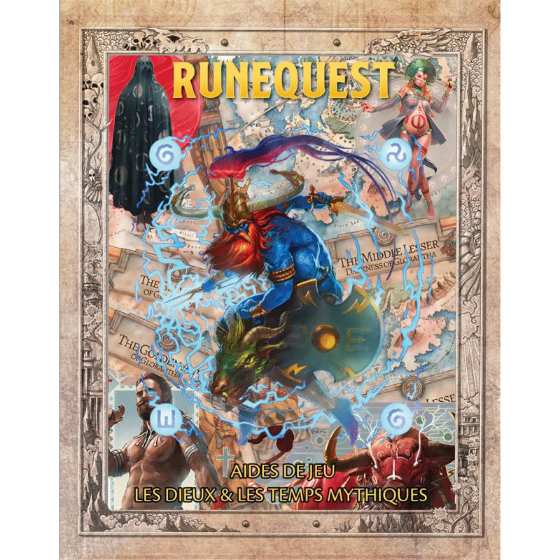 RuneQuest - Aide de jeu Les dieux et les temps mythiques
