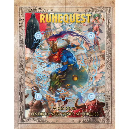 RuneQuest - Aide de jeu Les dieux et les temps mythiques - Agorajeux