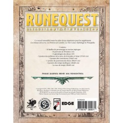 RuneQuest - Aide de jeu Les dieux et les temps mythiques - Agorajeux