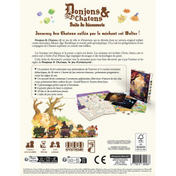 Donjons & Chatons : Boite de Découverte - Jeu de rôle -  Agorajeux