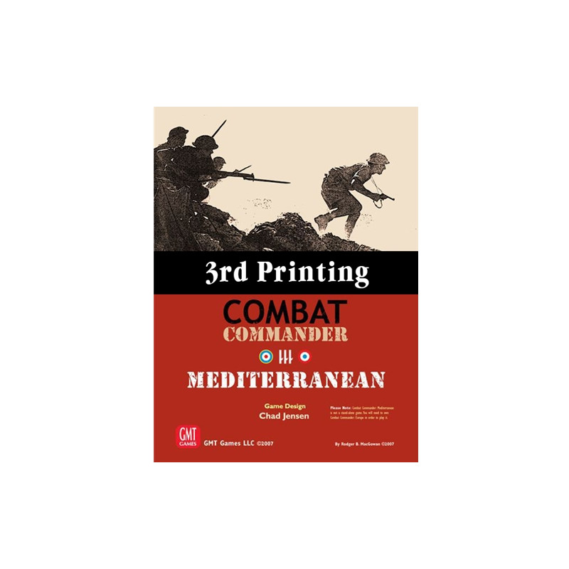 Combat Commander : Méditerranean