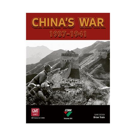 China's War: 1937-1941 | GMT Games | Agorajeux