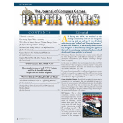 Paper Wars 111 - With Fire & Sword The Thirty Years War - Agorajeux