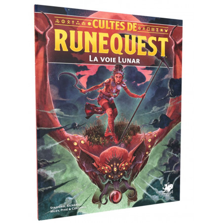 RuneQuest - La Voie Lunar - Studio Deadcrows - Agorajeux