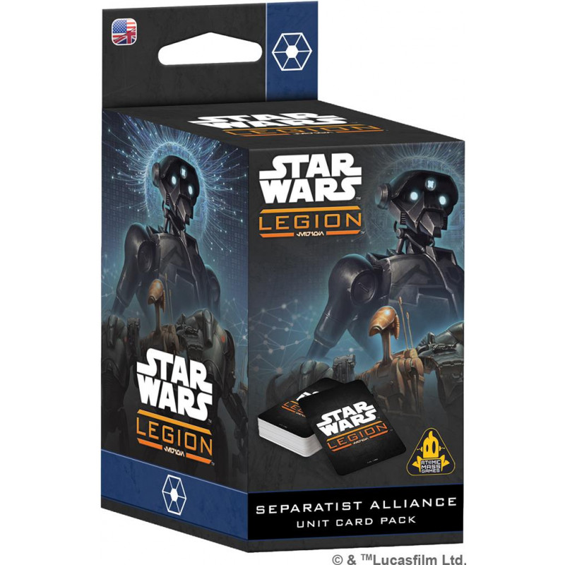 Star Wars Legion : Separatist Alliance Card Pack