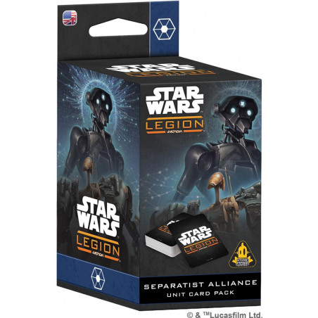 Star Wars Legion : Separatist Alliance Card Pack | Agorajeux