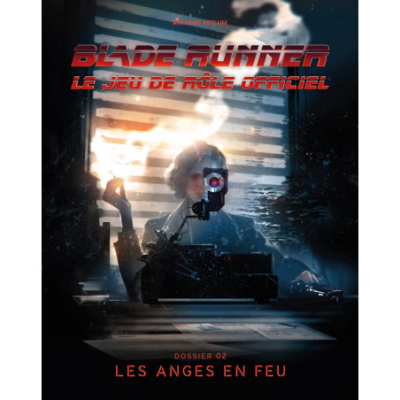Blade Runner : Les Anges en Feu - Jeu de Rôle - Agorajeux