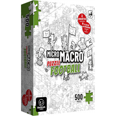 Micro Macro Puzzle Football - Agorajeux
