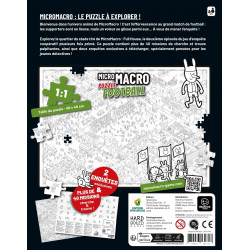 Micro Macro Puzzle Football - Agorajeux