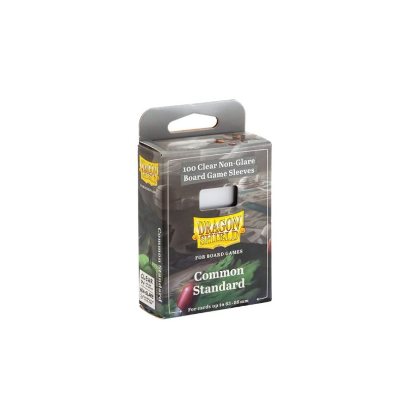 100 Boardgame Sleeves 63x88mm