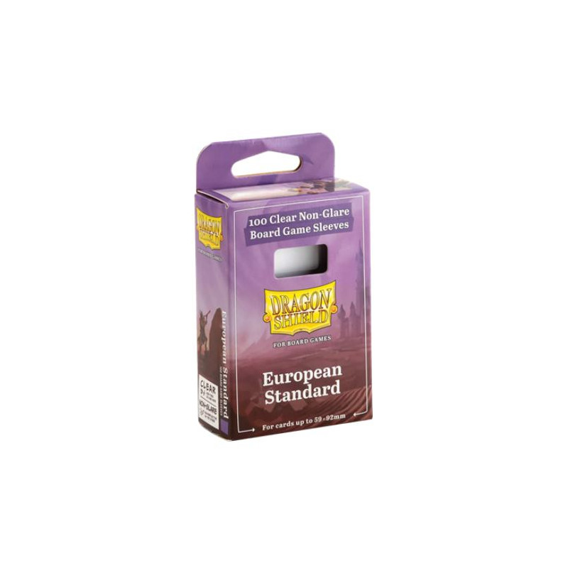 100 Boardgame Euro Sleeves 59x92mm