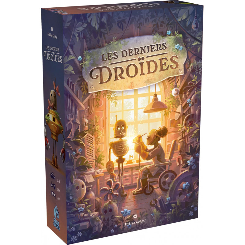 Les Derniers Droïdes | Jeu de société | Agorajeux