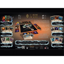 L’Ordre de Veiel – Deck building tactique – Paria Editions - Agorajeux