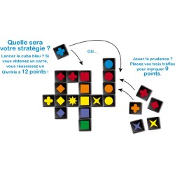 Qwirkle Cubes