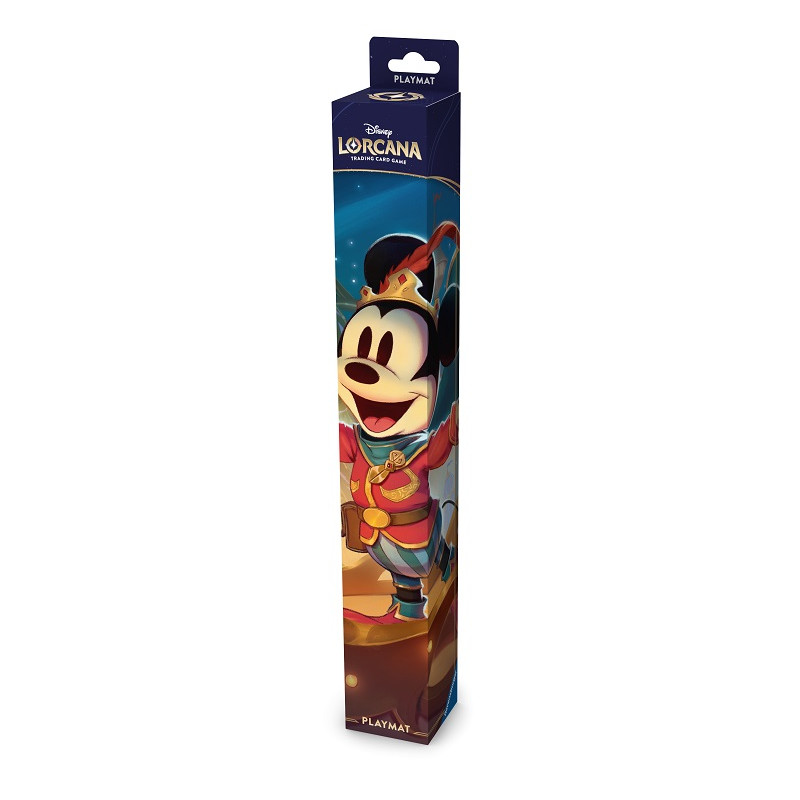 Disney Lorcana chapitre 10 : Tapis de jeu Mickey