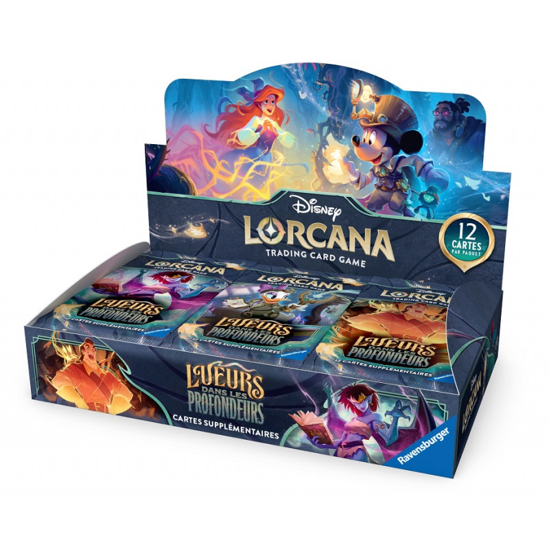 Lorcana chapitre 10 : display