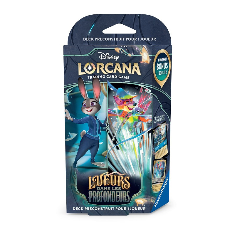 Disney Lorcana chapitre 10 : Starter Judy & Robin