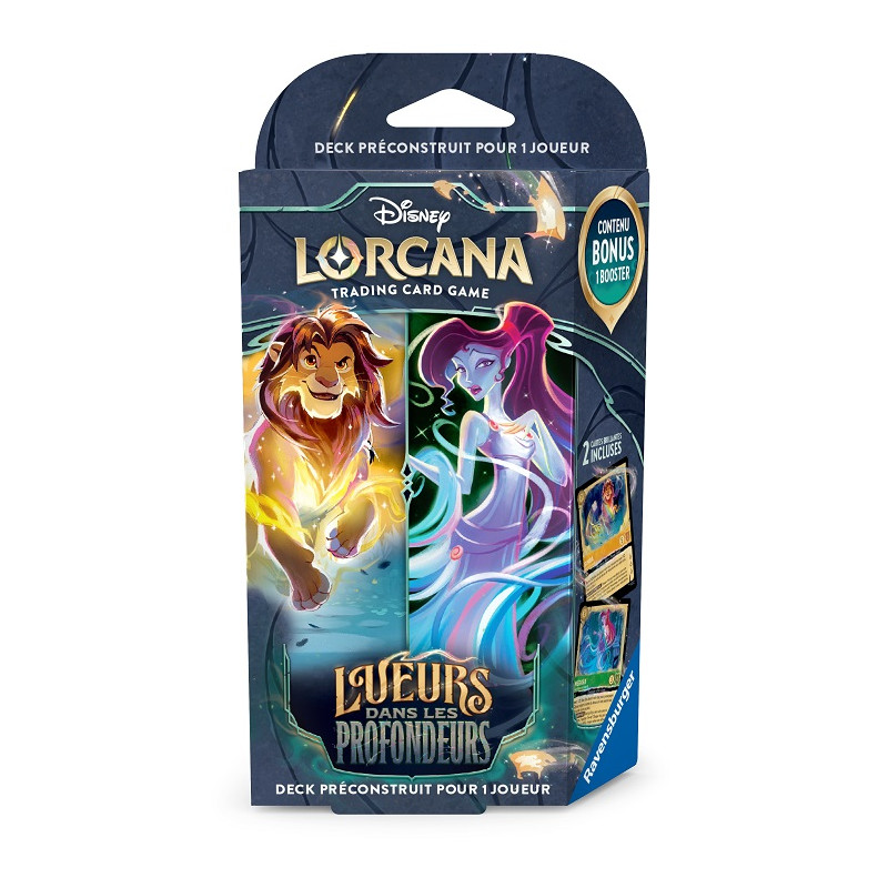 Disney Lorcana chapitre 10 : Starter Simba & Megara