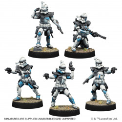 Star Wars Legion Galactic Republic Starter Set (Base) | Agorajeux