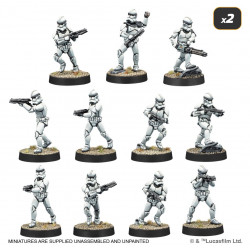 Star Wars Legion Galactic Republic Starter Set (Base) | Agorajeux