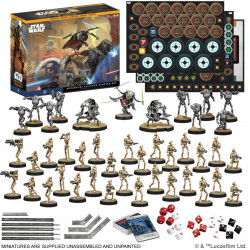 Star Wars Legion Separatist Alliance Starter Set (Base) | Agorajeux