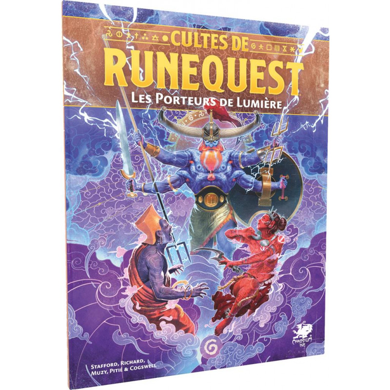 RuneQuest - Les Porteurs de Lumière