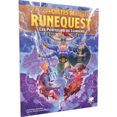 RuneQuest - Les Porteurs de Lumière | Studio Deadcrows | Agorajeux
